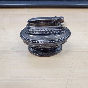 Vintage Ronson Sterling Silver Queen Anne Table Lighter TL21